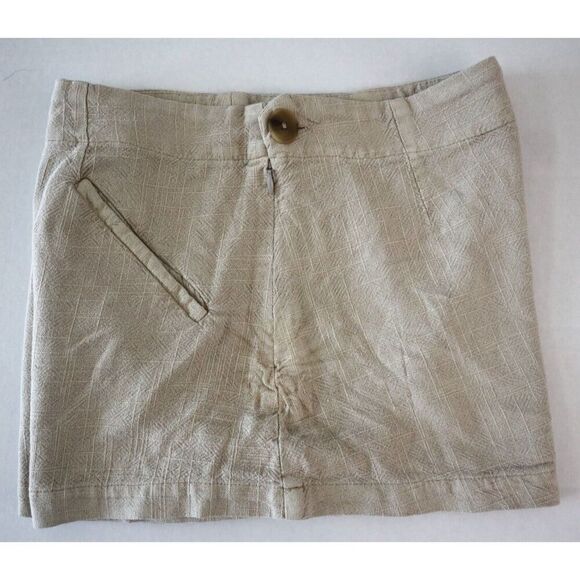 Free People OB1546322 Women's Sz 0 Stone/Beige If You Try Short Suit Set - Picture 16 of 16